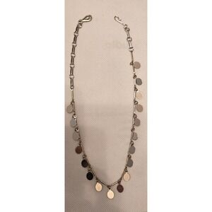 Vintage‎ COROCRAFT CORO CORO CRAFT 16 inch Silver Tone Necklace